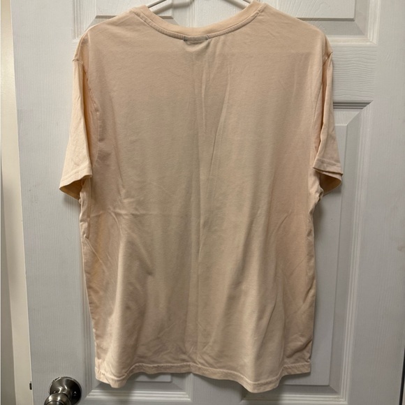 Nashville Rodeo Graphic Beige T-Shirt - Picture 2 of 3